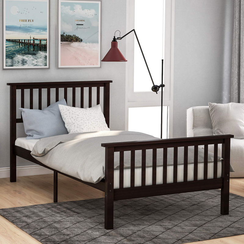 Harriet Bee Samina Twin Platform Bed Wayfair